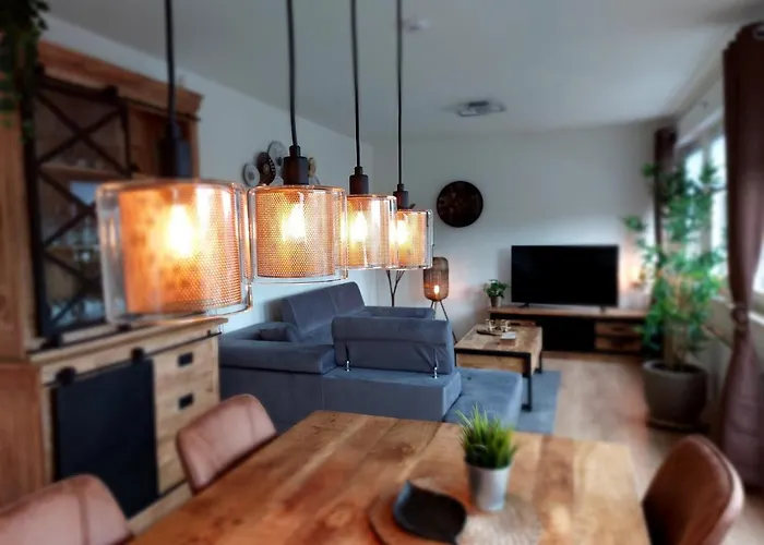 بيت للعطل Suedhang *